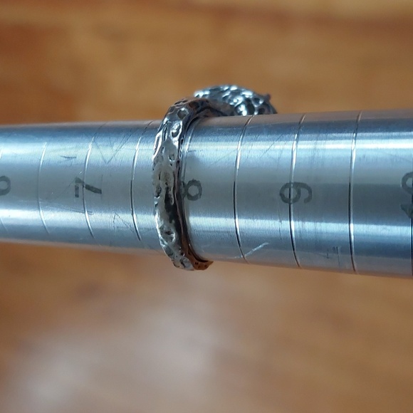 Israel Sterling SILVER 925 Huge 12 Ct Solitaire CZ Ring Wow!! Size 8 - Picture 8 of 8